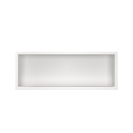 Rafturi incastrate - Raft incastrat Balneo Wall-Box, nisa de dus, alb mat, 60 x 20 x 10 cm