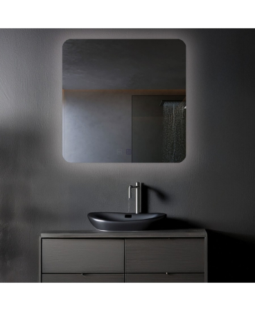 Iluminat decorativ - Oglindă cu iluminare LED, 40W, 4000K, Zambelis Lights 22069