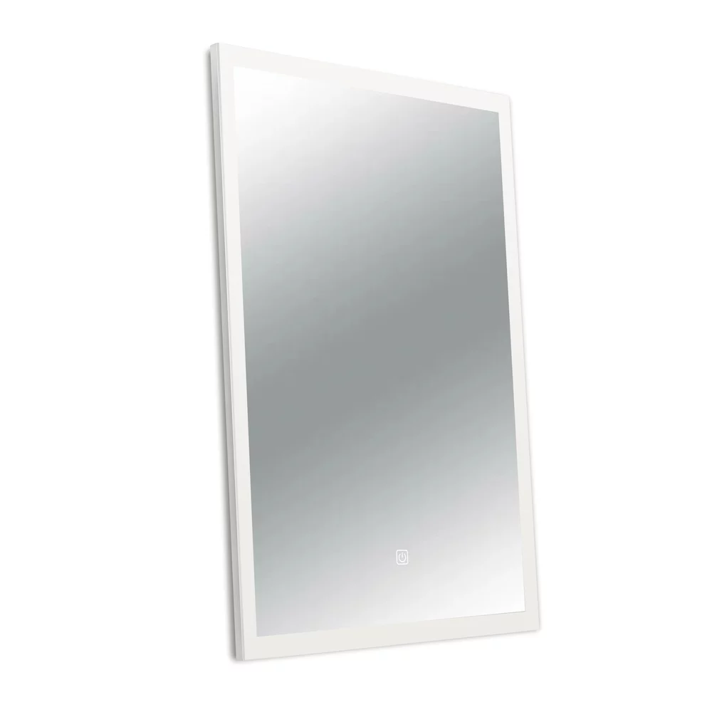 Oglindă iluminată dreptunghiulară Balneo Cosmo 80x100x2.5 cm
 [4]