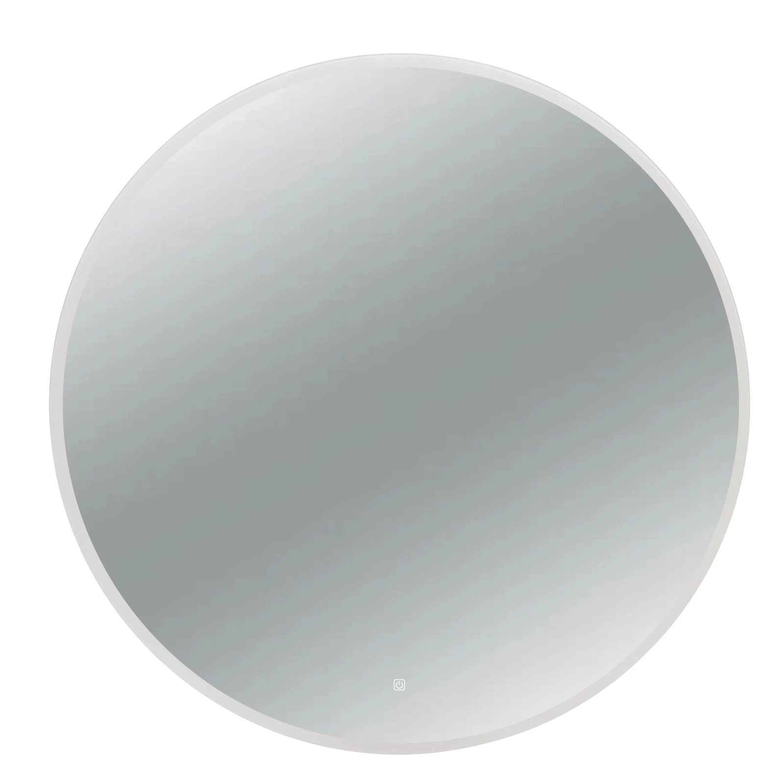 Oglinzi - Oglindă rotundă iluminată MOON Ø 80 cm