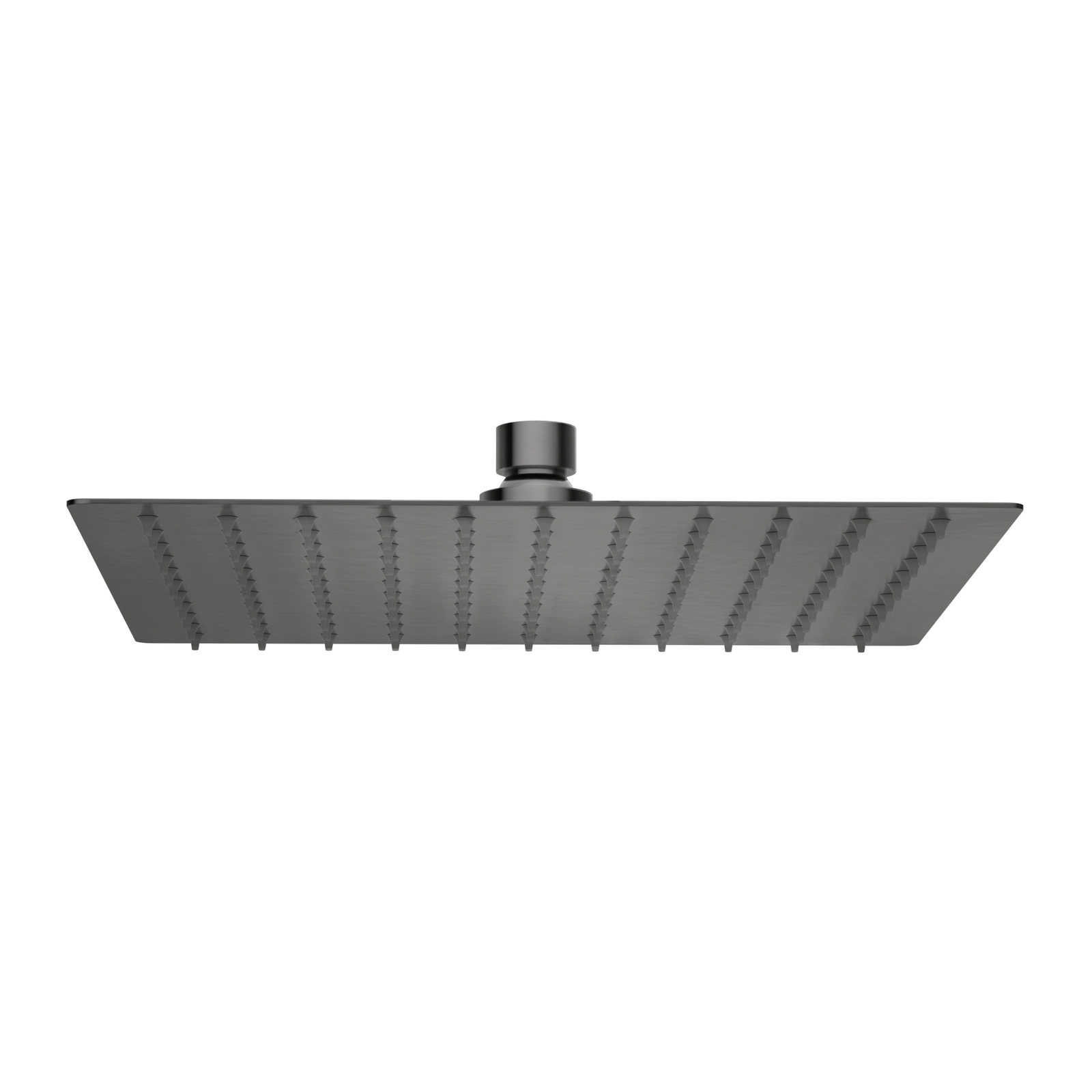 Brate si palarii dus - Pălărie de duș tip ploaie Balneo CASCADE, pătrată, 25 cm, bun metal