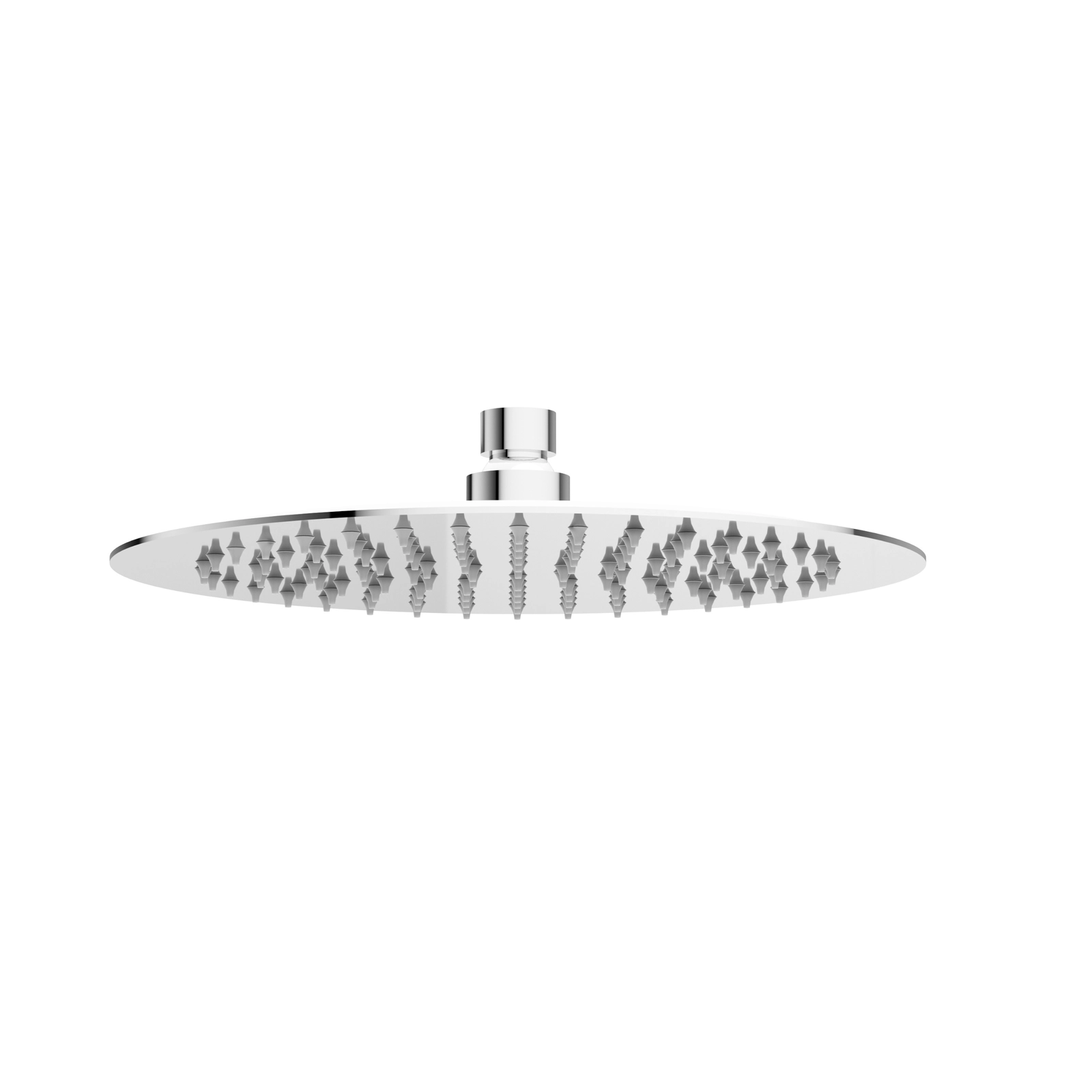 Brate si palarii dus - Pălărie de duș tip ploaie Balneo CASCADE, rotundă, 25 cm, crom