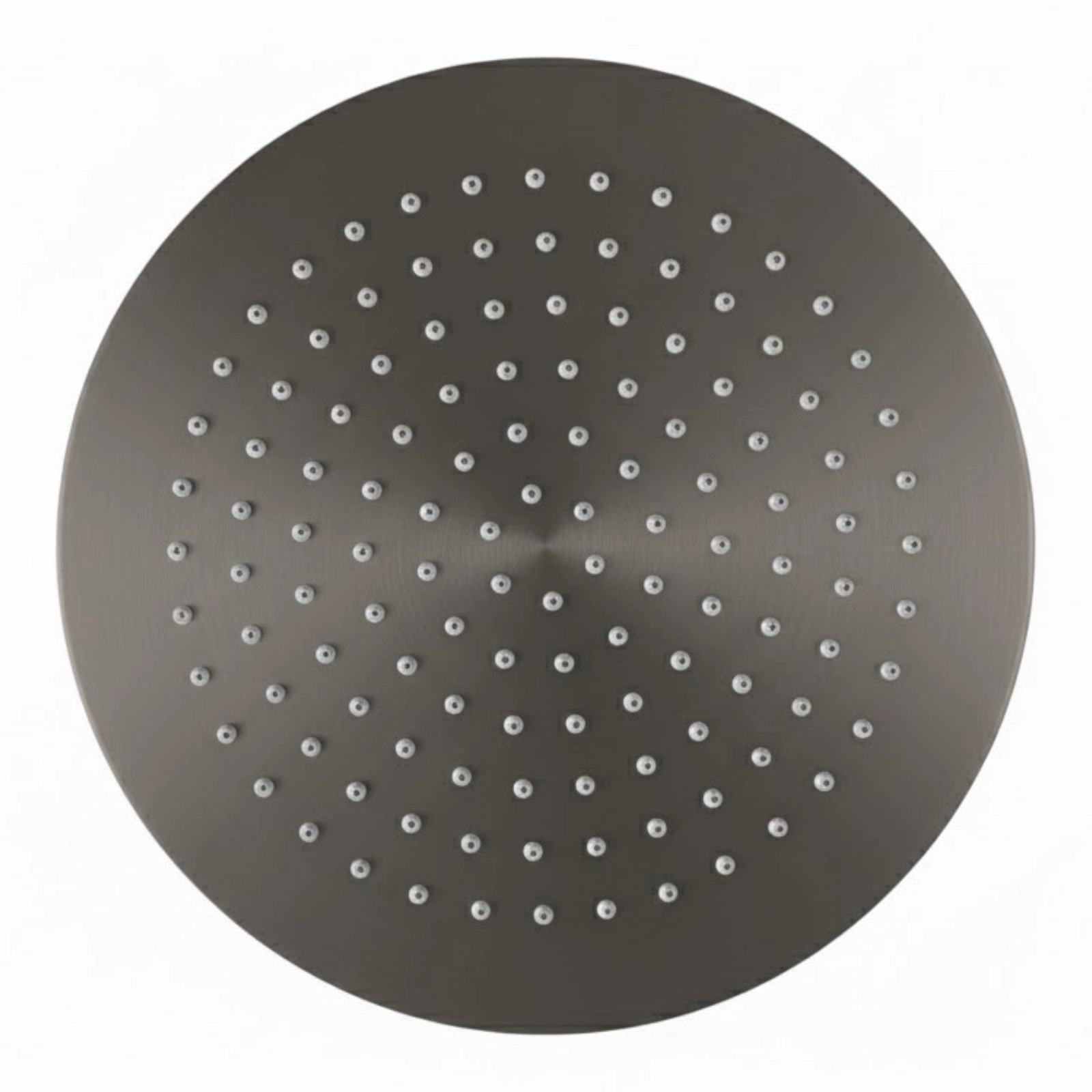 Pălărie de duș tip ploaie Balneo CASCADE, rotundă, 25 cm, gun metal [3]