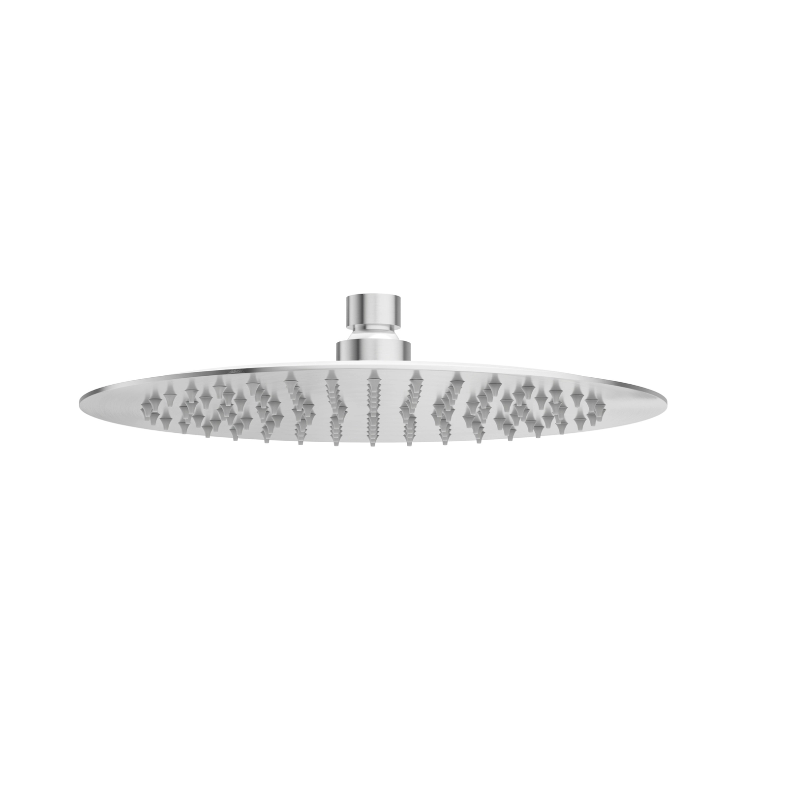 Brate si palarii dus - Pălărie de duș tip ploaie Balneo CASCADE, rotundă, 25 cm, inox