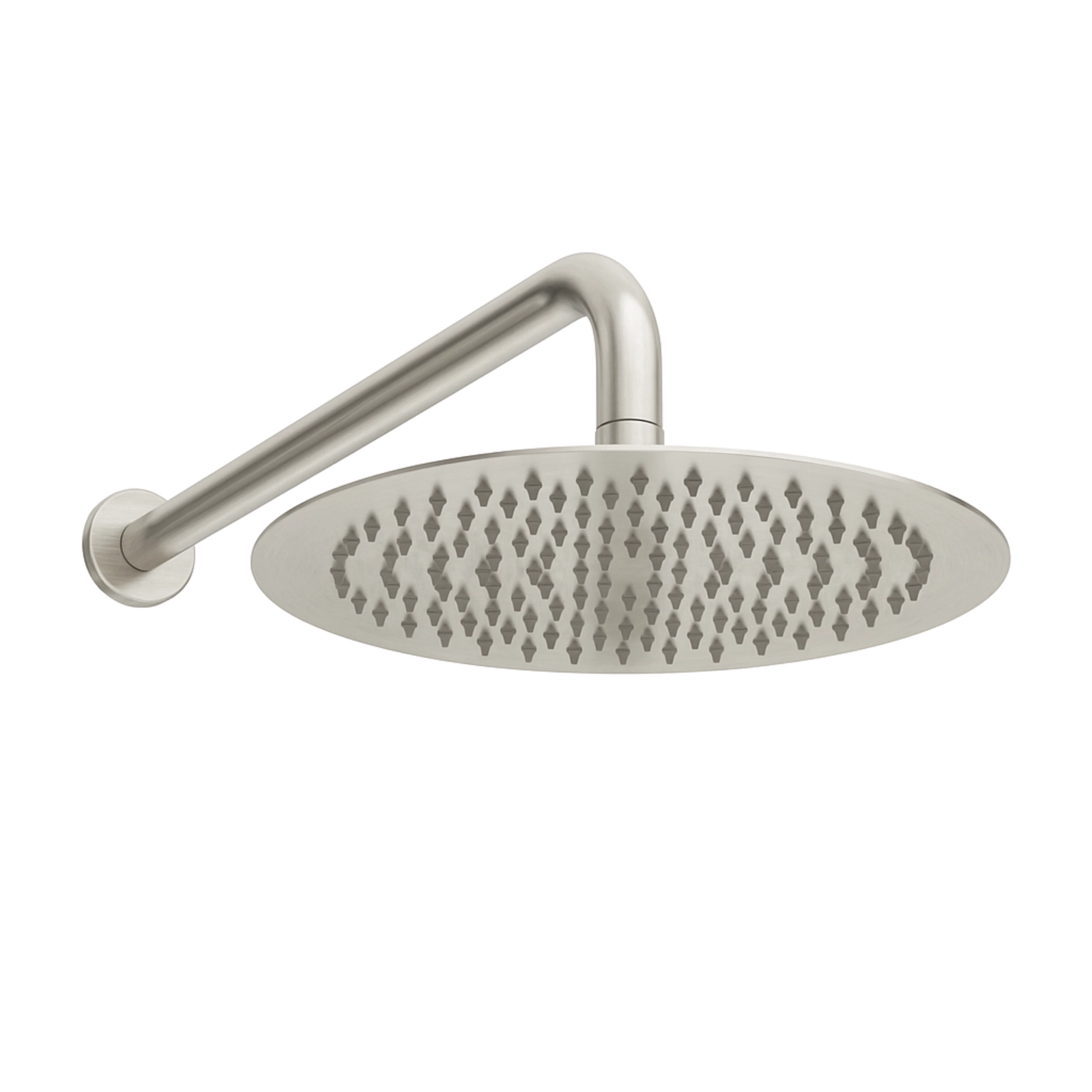 Pălărie de duș tip ploaie Balneo CASCADE, rotundă, 25 cm, inox [1]