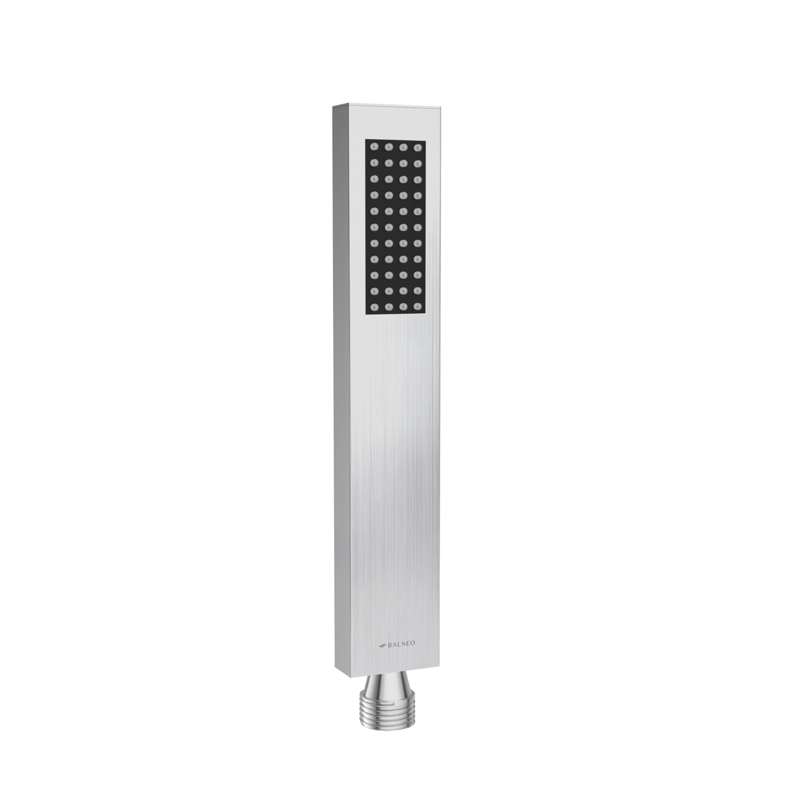 Pare, furtunuri si accesorii pentru dus - Pară de duș Balneo CASCADE, 20x3.5 cm, cu perlator, inox