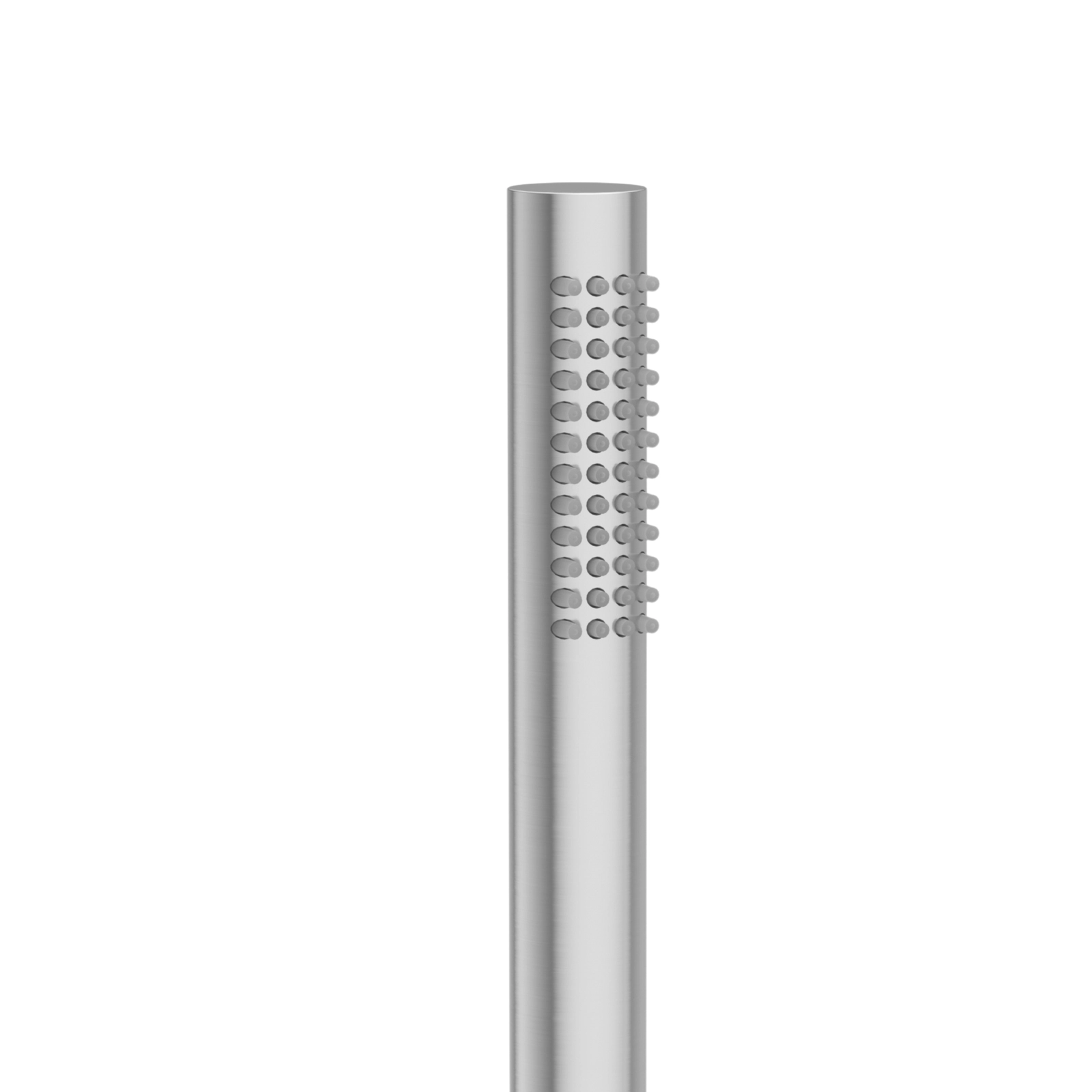 Pară de duș Balneo CASCADE, 21x2.4 cm, cu perlator, inox [1]