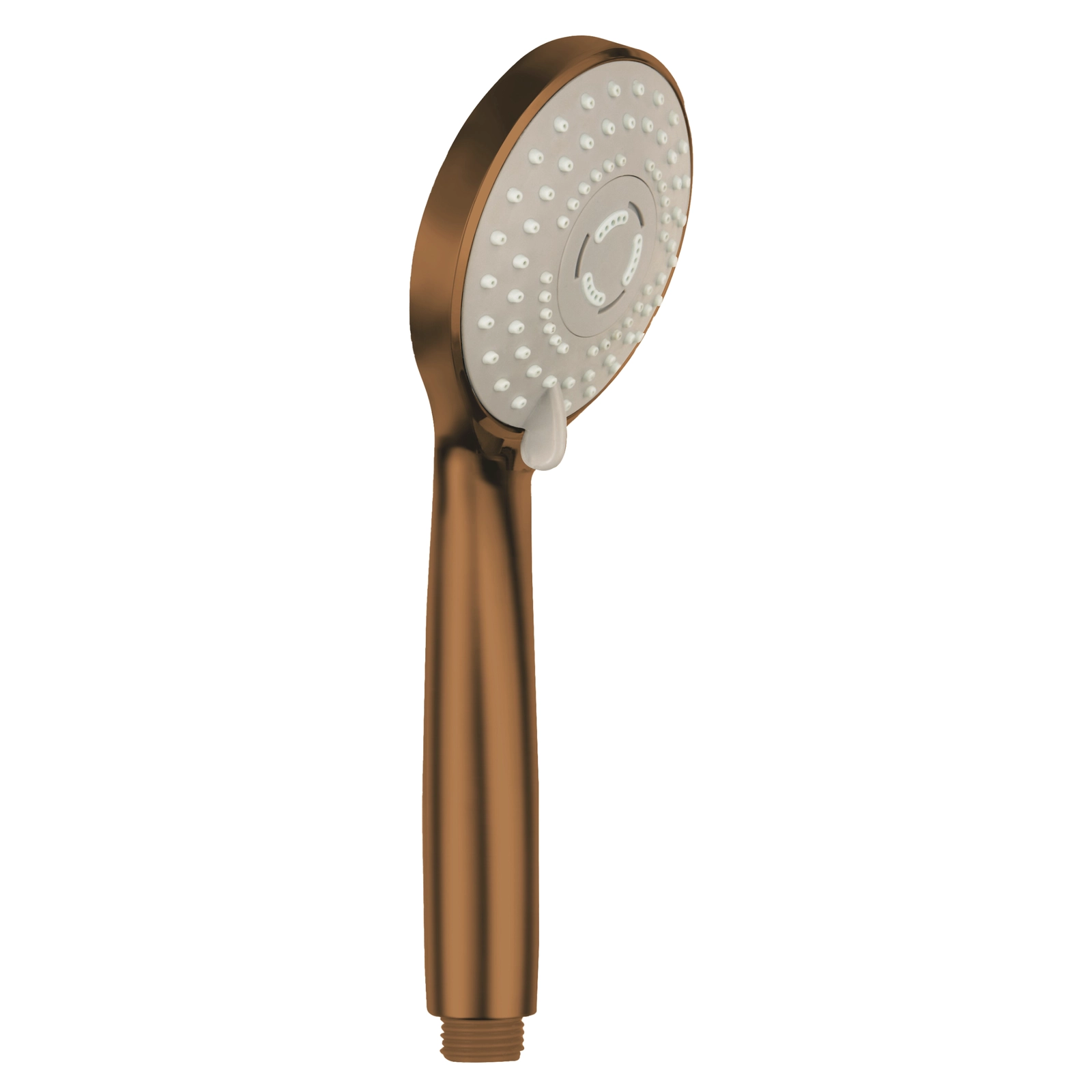 Pare, furtunuri si accesorii pentru dus - Pară de duș Balneo CASCADE, 24.5x9.7 cm, cu 3 funcții de pulverizare, cupru