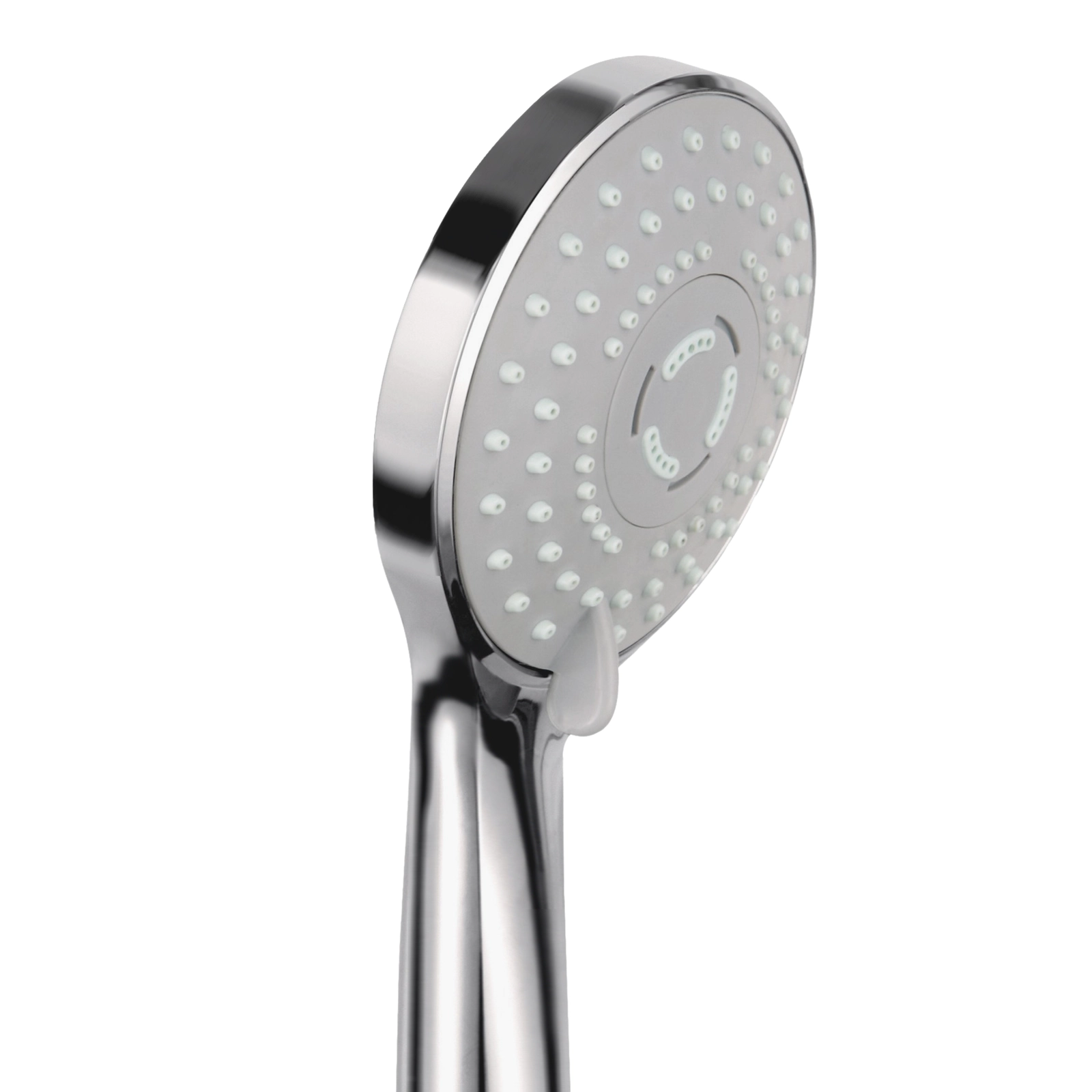 Pară de duș Balneo CASCADE, 24.5x9.7 cm, cu 3 funcții de pulverizare, inox [2]