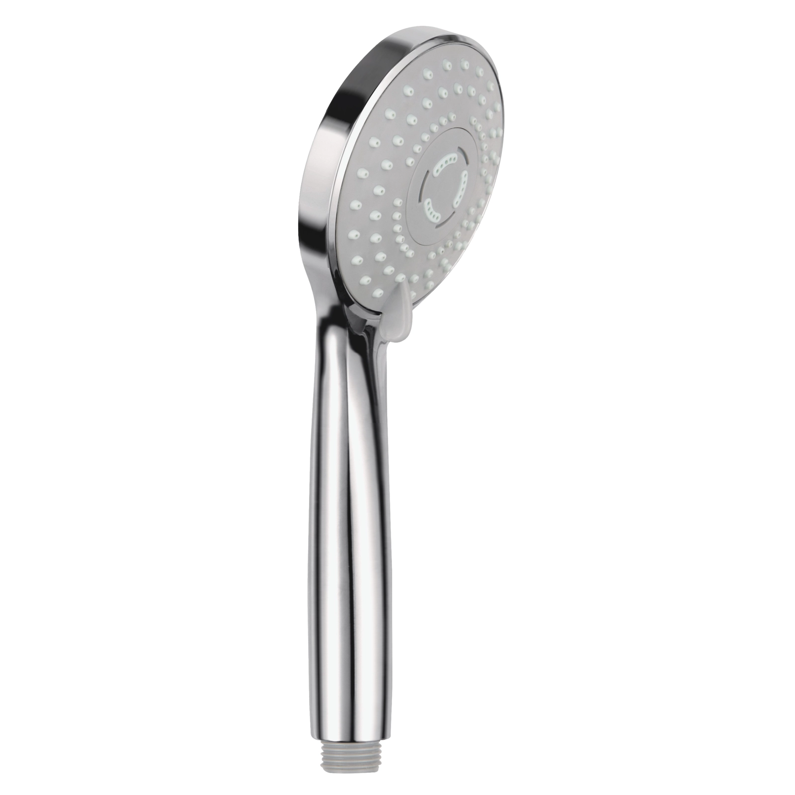 Pare, furtunuri si accesorii pentru dus - Pară de duș Balneo CASCADE, 24.5x9.7 cm, cu 3 funcții de pulverizare, inox