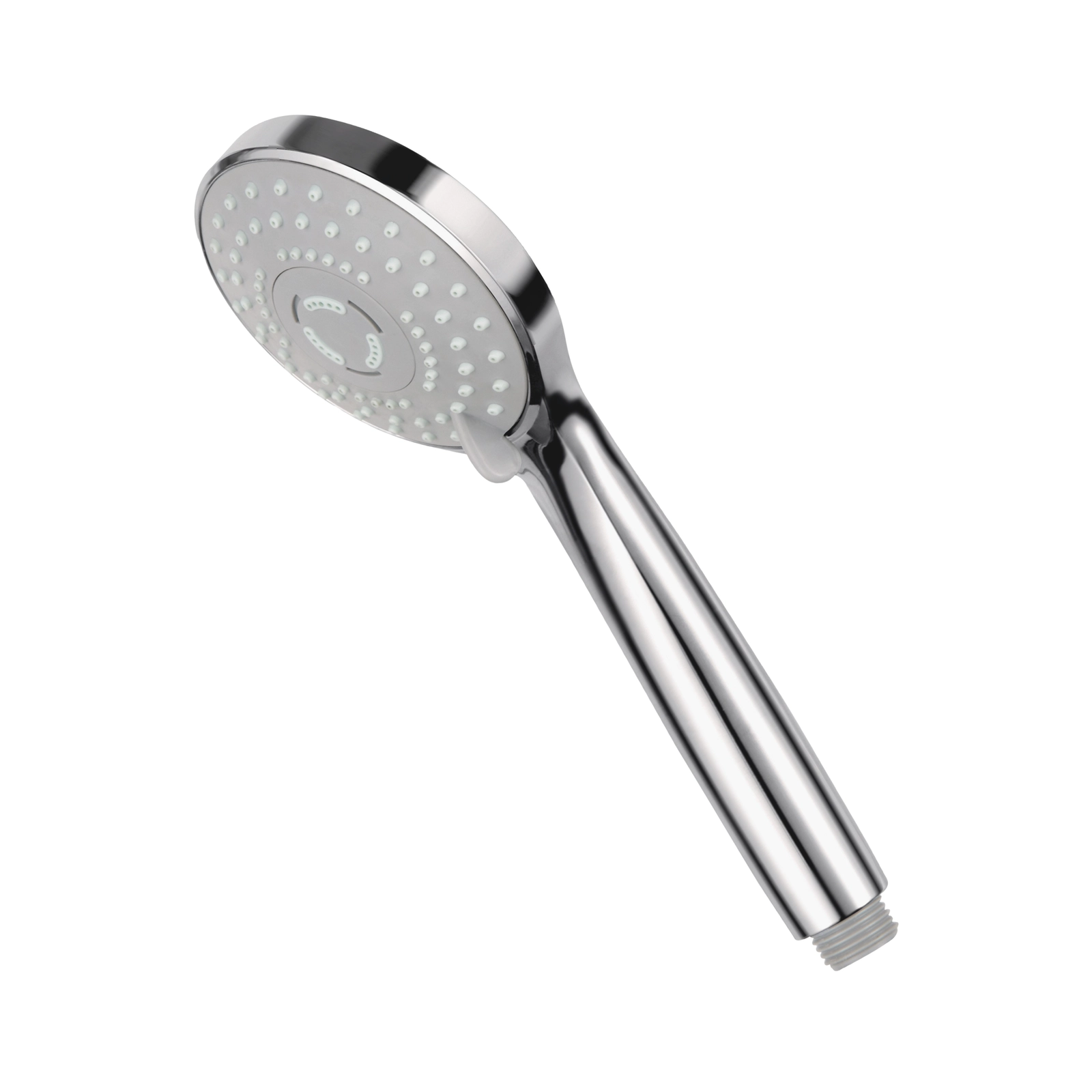Pară de duș Balneo CASCADE, 24.5x9.7 cm, cu 3 funcții de pulverizare, inox [1]