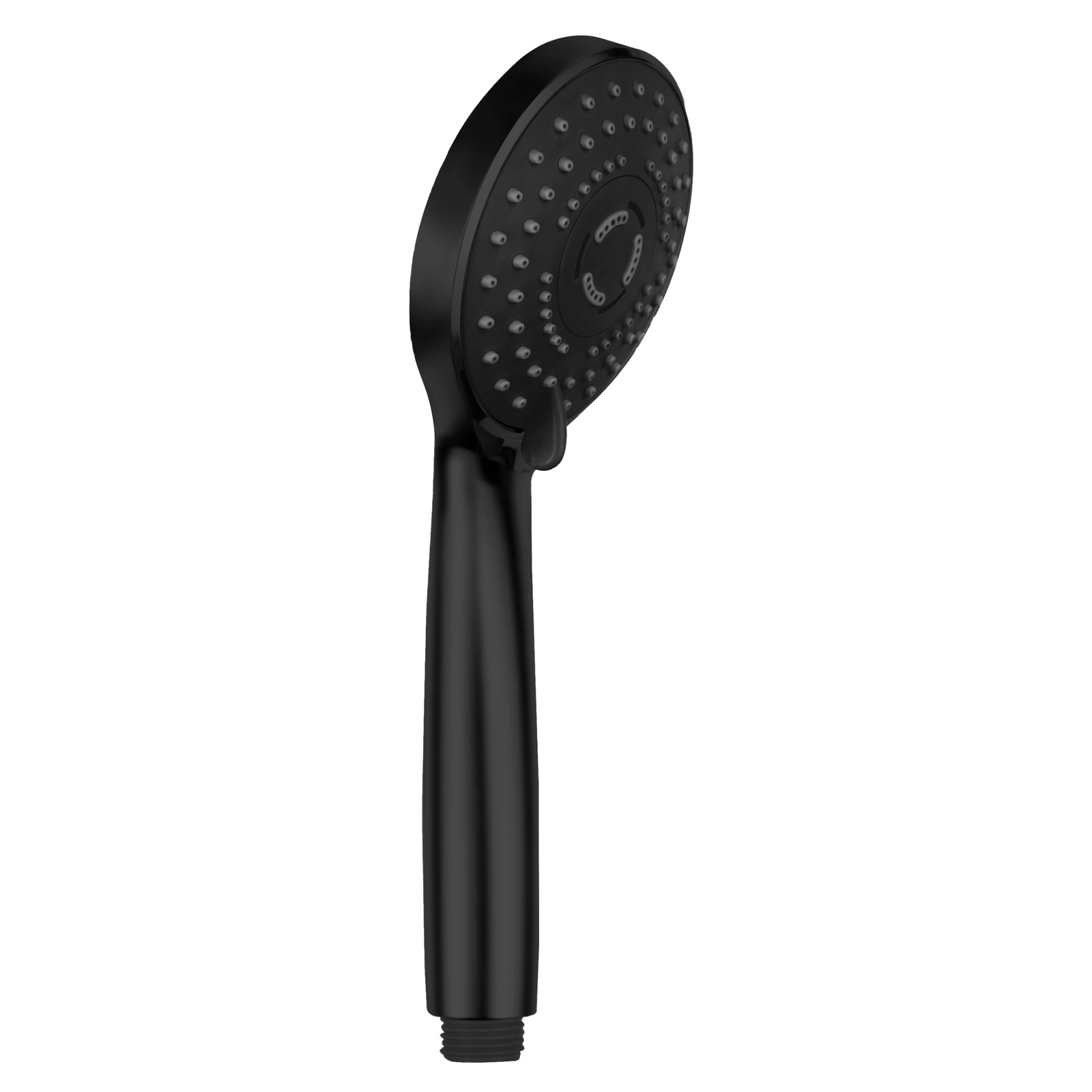 Pare, furtunuri si accesorii pentru dus - Pară de duș Balneo CASCADE, 24.5x9.7 cm, cu 3 funcții de pulverizare, negru