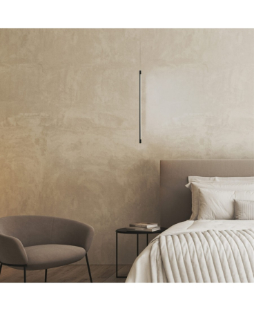 Lustre si pendule - Pendul LED, 12W, 3000K, din aluminiu, negru, Zambelis Lights 20121