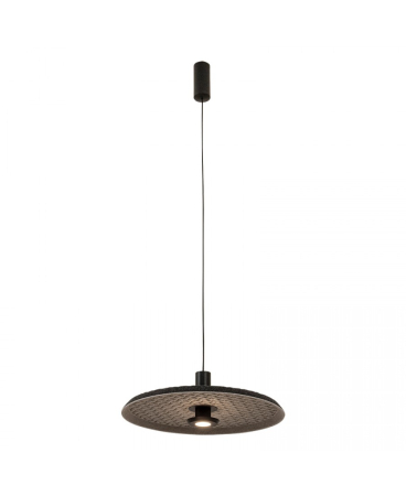 Lustre si pendule - Pendul LED, 13W, negru, gri, Zambelis Lights 25176