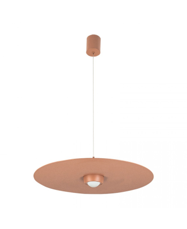 Lustre si pendule - Pendul LED, 21W, 3000K, nisipiu, roșu, cărămiziu, Zambelis Lights 2588