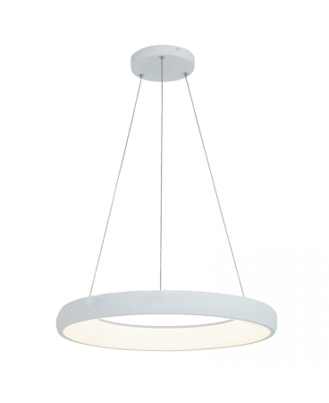 Lustre si pendule - Pendul LED, 50W, 3000K, alb, Zambelis Lights 2053