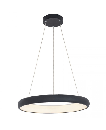 Lustre si pendule - Pendul LED, 50W, 3000K, negru, Zambelis Lights 2052