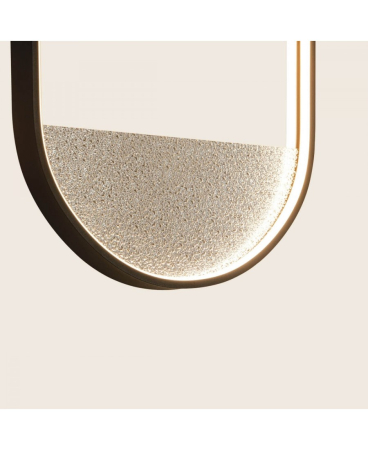Lustre si pendule - Pendul LED, 54W, 3000K / 4000K, negru, gri, Zambelis Lights 23168
