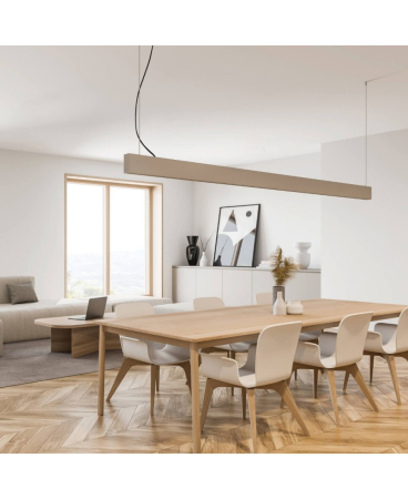 Lustre si pendule - Pendul LED, 54W, auriu, Zambelis Lights 22208