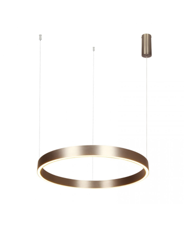 Lustre si pendule - Pendul LED, 59W, 3000K, din aluminiu, acril, Zambelis Lights 25367