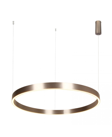 Lustre si pendule - Pendul LED, 70W, 3000K, din aluminiu, acril, Zambelis Lights 25370