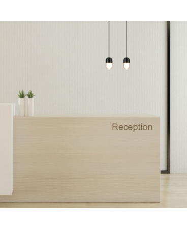 Lustre si pendule - Pendul LED, 7W, 3000K, din aluminiu, acril, negru nisipiu, Zambelis Lights 25140