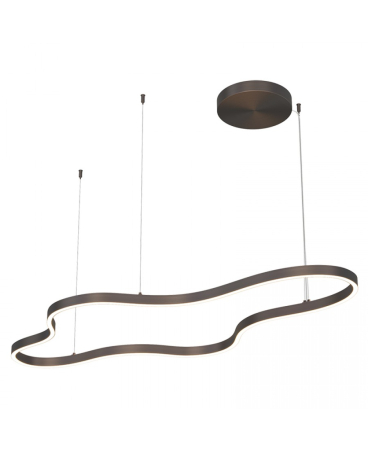 Lustre si pendule - Pendul LED, 95W, 3000K, Zambelis Lights 25416