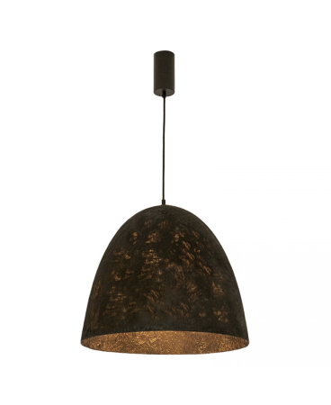 Lustre si pendule - Pendul, max. 15W, 1 x E27, din metal, negru, Zambelis Lights 25175