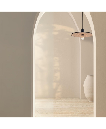 Iluminat decorativ - Pendul, max. 20W, E27, negru, Zambelis Lights 22173