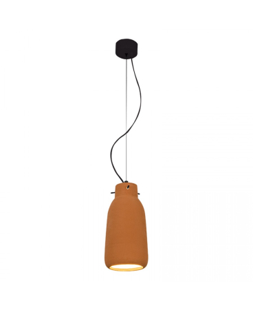 Iluminat decorativ - Pendul, max. 40W, E27, din ceramică/argilă, Zambelis Lights 1665