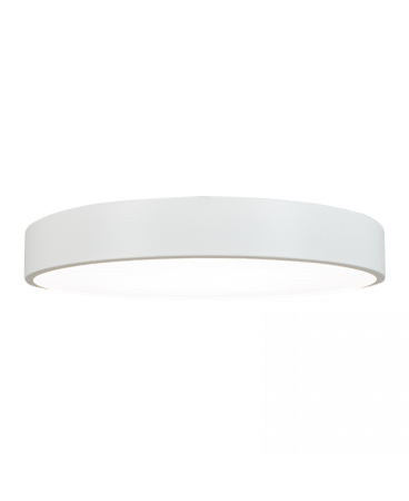 Plafoniere - Plafonieră LED, 28W, 3000K, din aluminiu, acril, alb mat, Zambelis Lights 25376