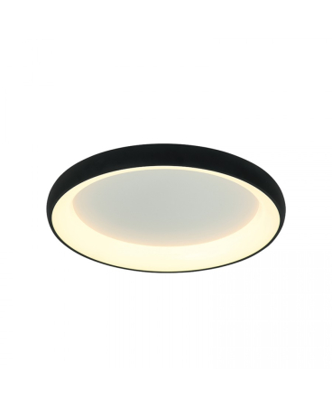Plafoniere - Plafonieră LED, 43W, 3000K, negru, Zambelis Lights 2048