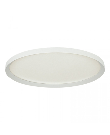 Plafoniere - Plafonieră LED, 56W, 2700K / 3200K / 4000K, din metal, aluminiu, alb nisipiu, Zambelis Lights 25199