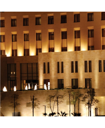 Aplice exterior - Proiector liniar LED wall washer, 24 x 1W, 4000K, gri, IP66, Zambelis Lights E375