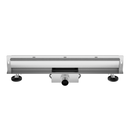 Baie - Rigolă de duș încastrată în perete, faianțabilă, Balneo W-Drain NEXT Inox, 80 cm