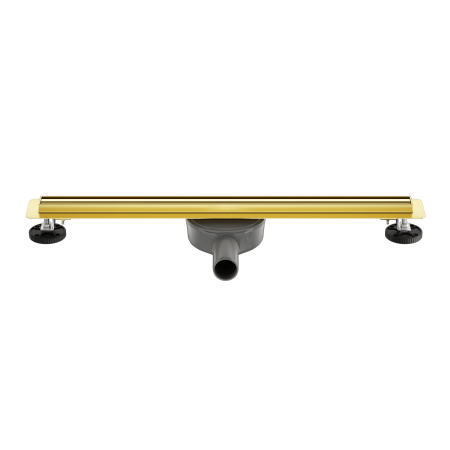 Rigolă de duș faianțabilă îngustă Balneo Slim & Low ProLine Auriu mat, 60 cm [3]