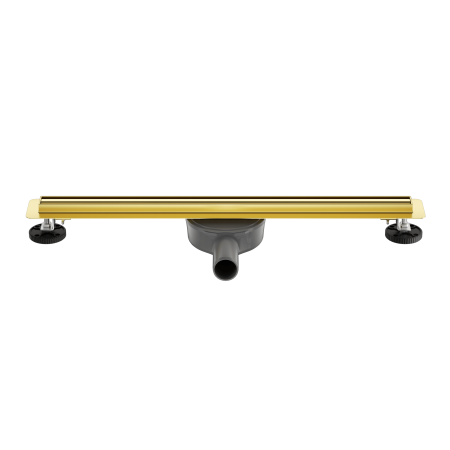 Rigolă de duș faianțabilă îngustă Balneo Slim & Low ProLine Auriu oglindă, 70 cm [6]