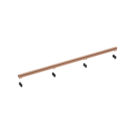 Rigolă de duș faianțabilă îngustă Balneo Slim & Low ProLine Cupru, 80 cm [4]