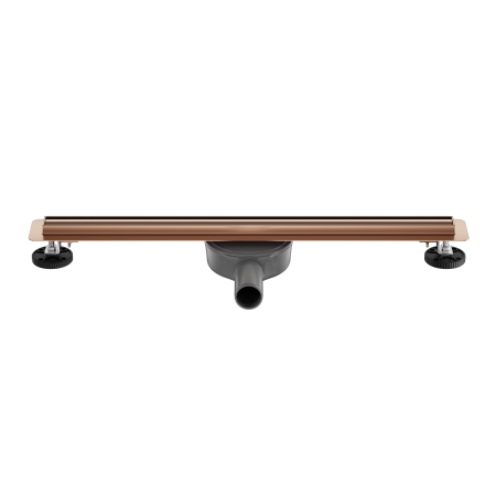 Rigolă de duș faianțabilă îngustă Balneo Slim & Low ProLine Cupru, 80 cm [3]