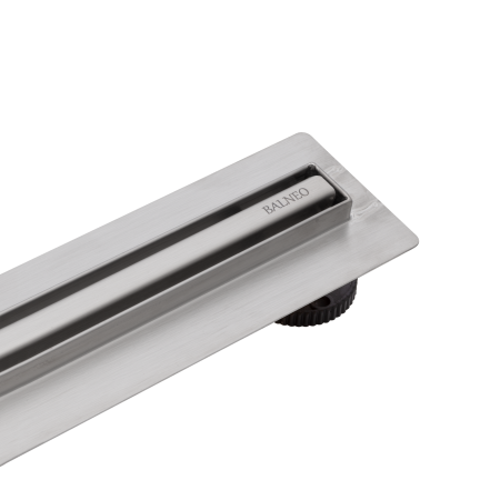 Rigolă de duș faianțabilă îngustă Balneo Slim & Low ProLine Inox, 90 cm [1]