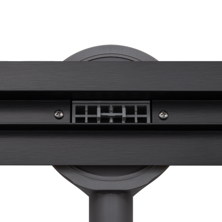 Rigolă de duș faianțabilă îngustă Balneo Slim & Low ProLine Negru, 70 cm [5]