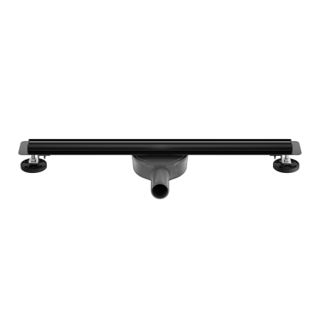 Rigolă de duș faianțabilă îngustă Balneo Slim & Low ProLine Negru, 80 cm [3]