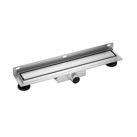 Baie - Rigolă de duș pentru perete și pardoseală, faianțabilă, Balneo Wall & Floor NEXT Inox, 100 cm