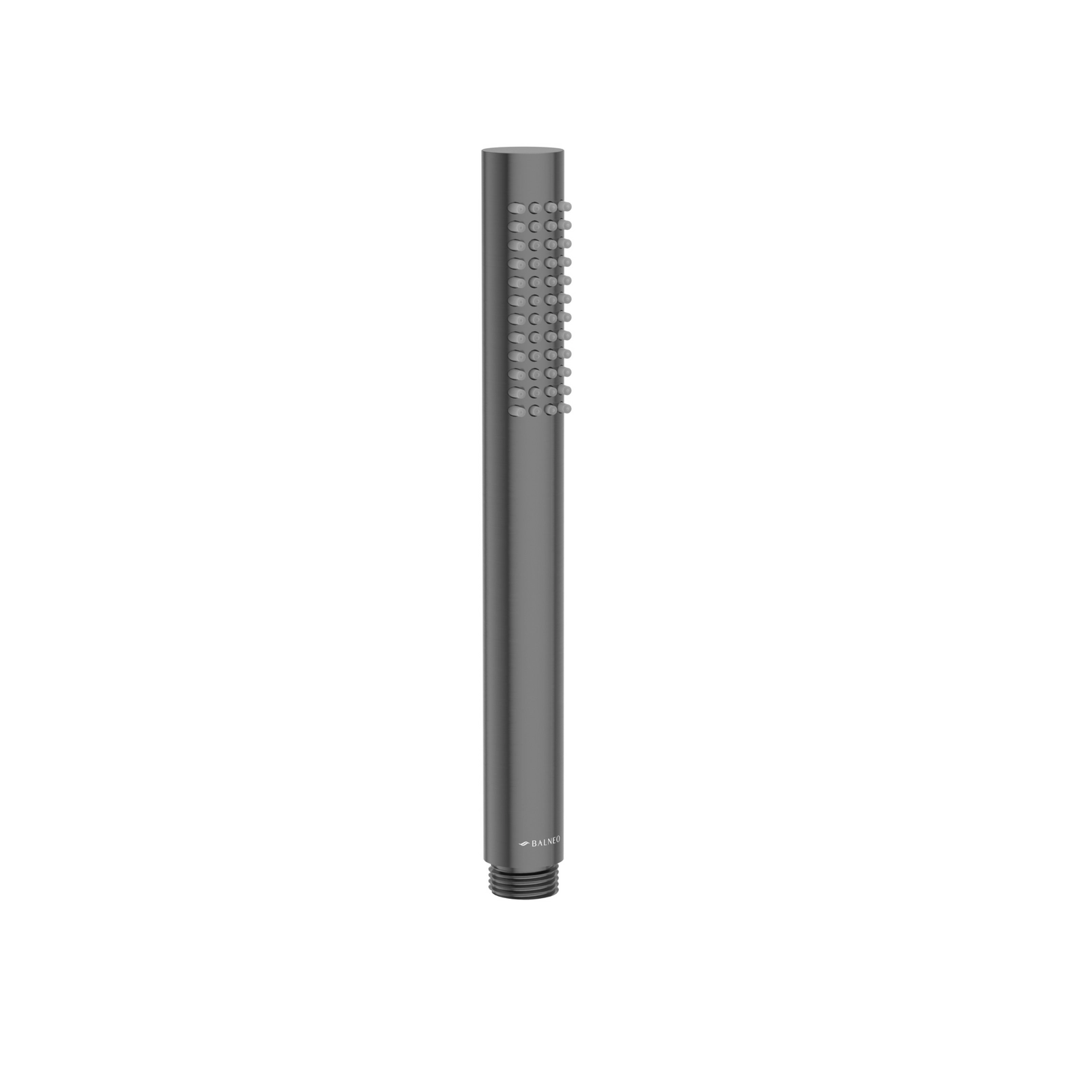 Sistem baterie duș fix, Balneo CASCADE, coloană cu cartuș ceramic și perlator, gun metal [3]