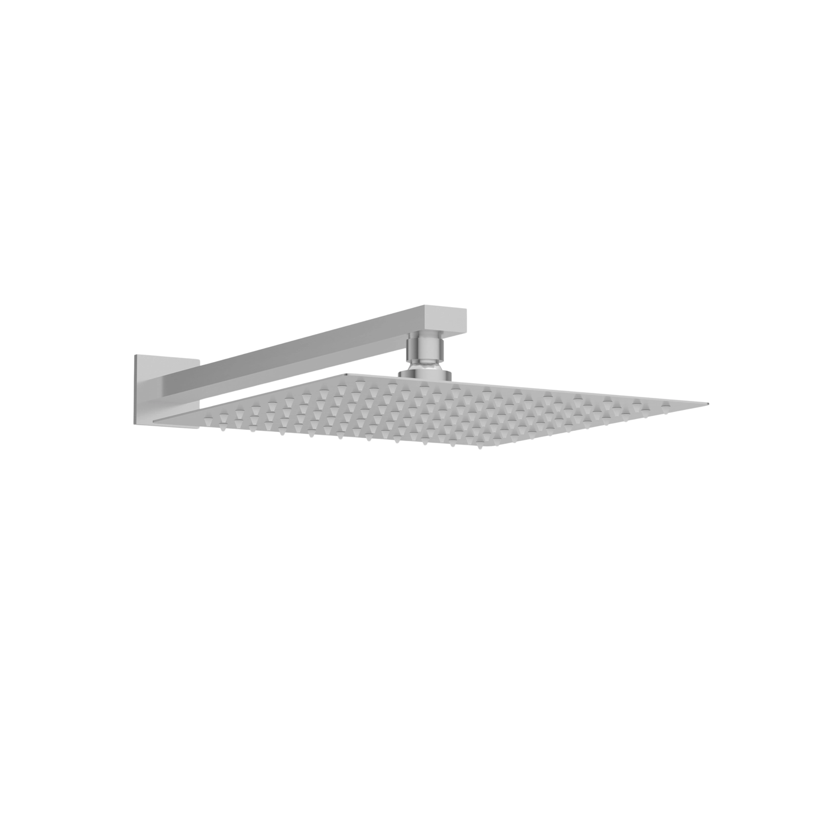 Sistem de duș încastrat Balneo Cascade, cu cartuș ceramic și perlator, Inox [3]