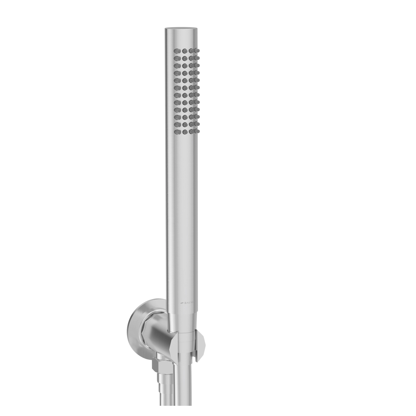 Sistem de duș încastrat, rotund, Balneo Cascade, cu cartuș ceramic și perlator, Inox [4]