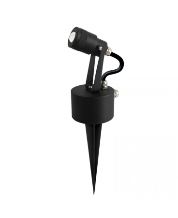 Iluminat exterior - Spot de grădină cu țăruș LED, 2,1W, negru, Zambelis Lights E177-B