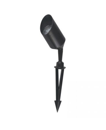 Iluminat exterior - Spot de grădină cu țăruș, max. 5W, GU10, negru, Zambelis Lights E217