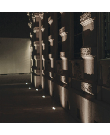 Iluminat exterior - Spot încastrat de exterior LED, 9W, 3000K, din oțel inoxidabil, oțel, Zambelis Lights E365