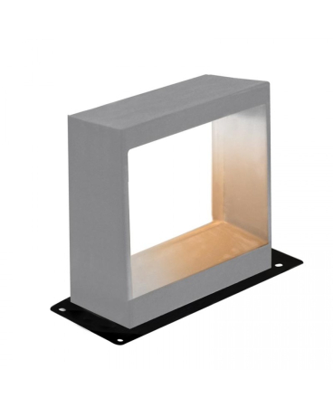 Iluminat exterior - Stâlp de iluminat exterior LED, 8W, din beton, Zambelis Lights E190